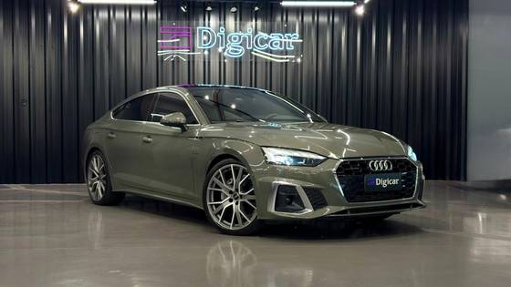 AUDI A5 2.0 TFSI MHEV SPORTBACK S LINE QUATTRO S TRONIC
